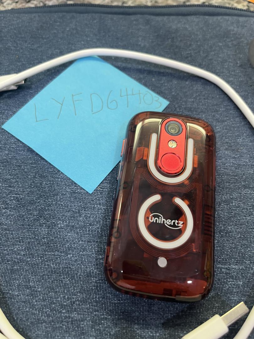 Unihertz Jelly Star, color Red