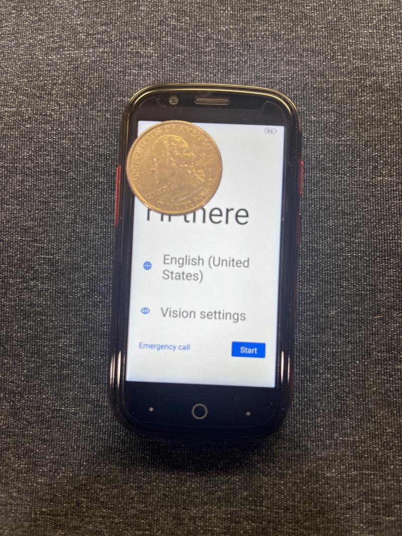 Unihertz Jelly Star, color Red