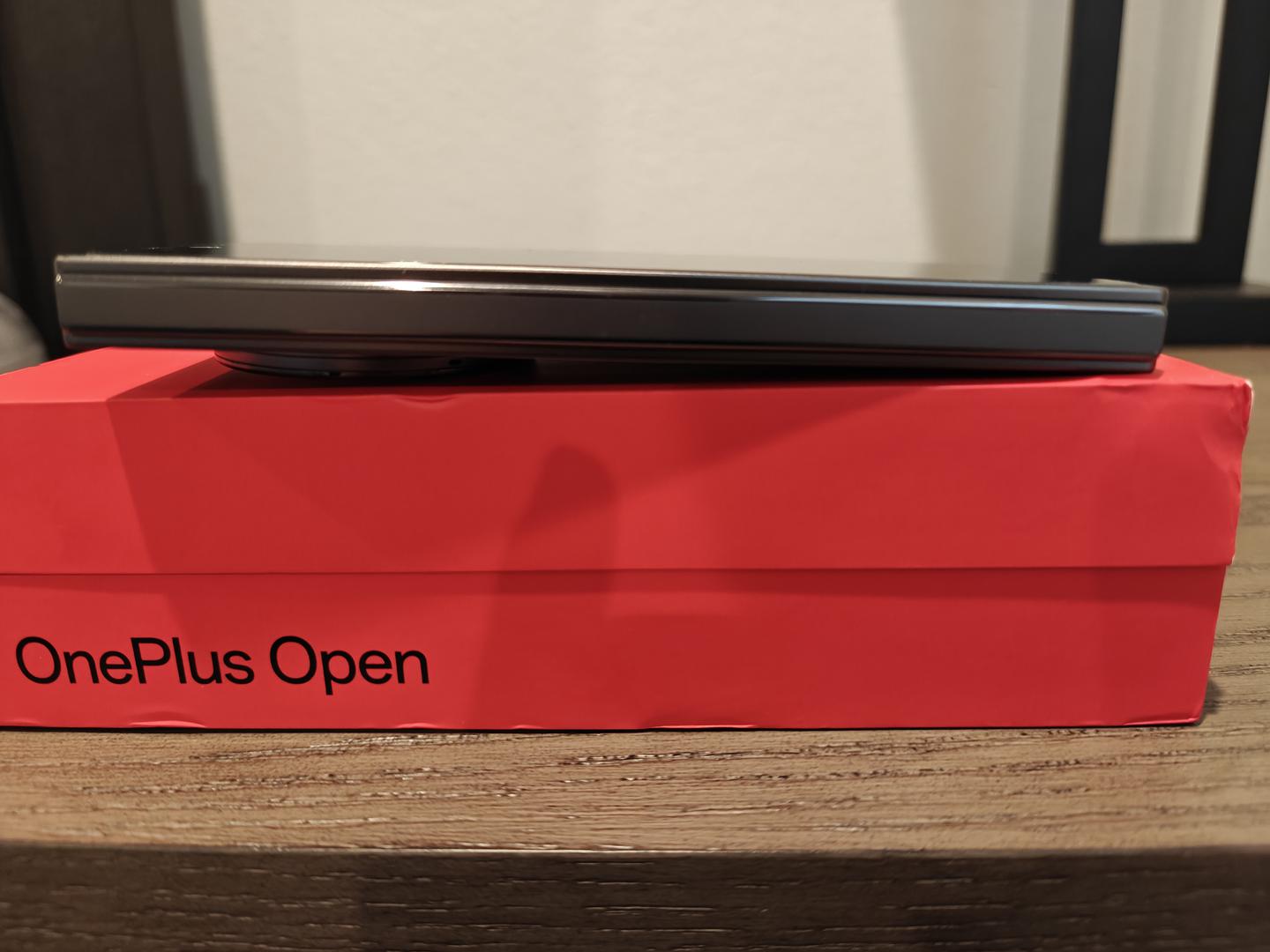 OnePlus Open, color Black