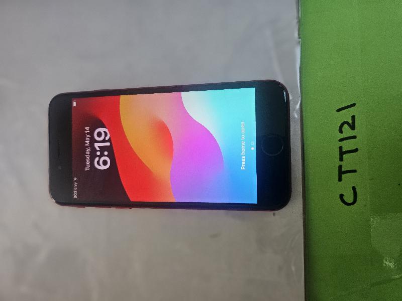 Apple iPhone SE 2nd Gen 2020, color Red
