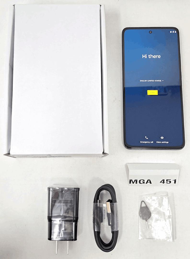 Motorola Edge (2022), color Gray