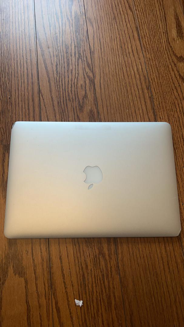 MacBook Air 2012 - 13", color Silver