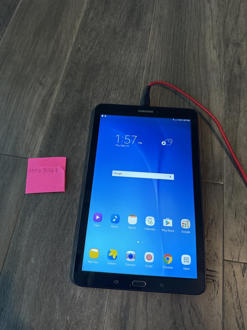 Samsung Galaxy Tab E 9.6, color Black
