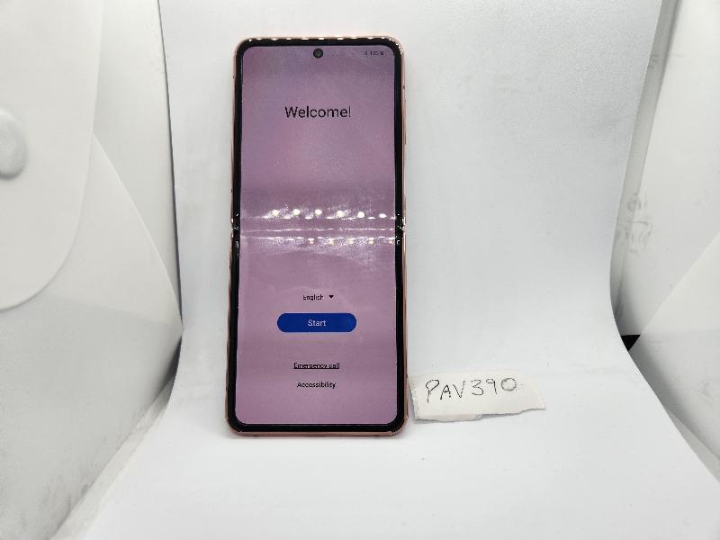 Samsung Galaxy Z Flip 5G, color Mystic Bronze