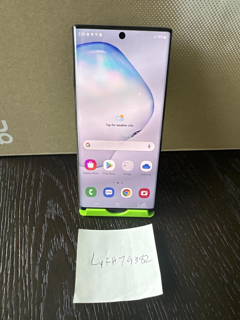 Samsung Galaxy Note 10, color Black