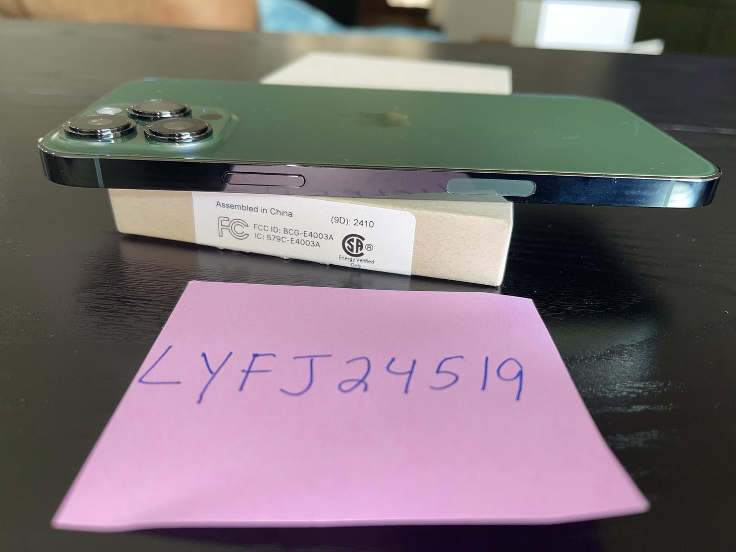 Apple iPhone 13 Pro Max, color Green