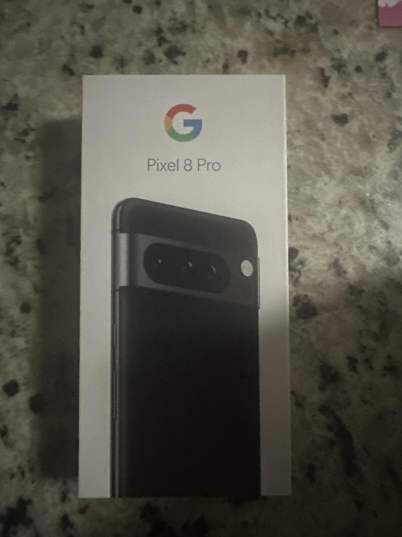 Google Pixel 8 Pro, color Obsidian