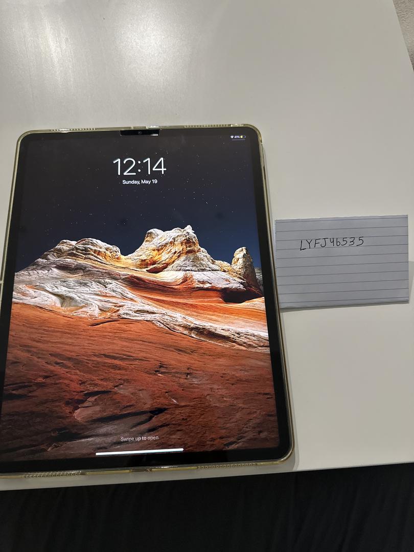 Apple iPad Pro 12.9" 5th Gen 2021, color Gray