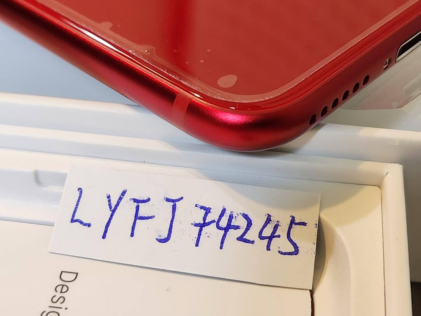 Apple iPhone SE 3rd Gen 2022, color Red