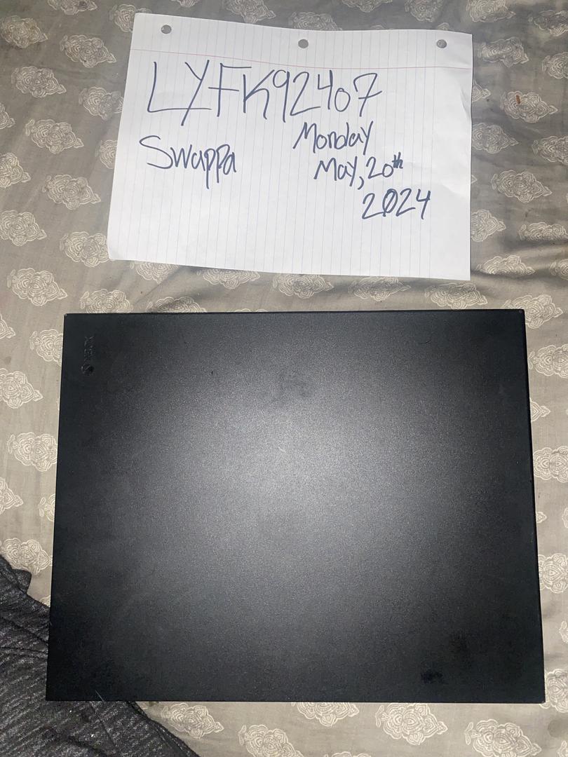 Xbox One X (2017) Black, Standard LYFK92407 Swappa