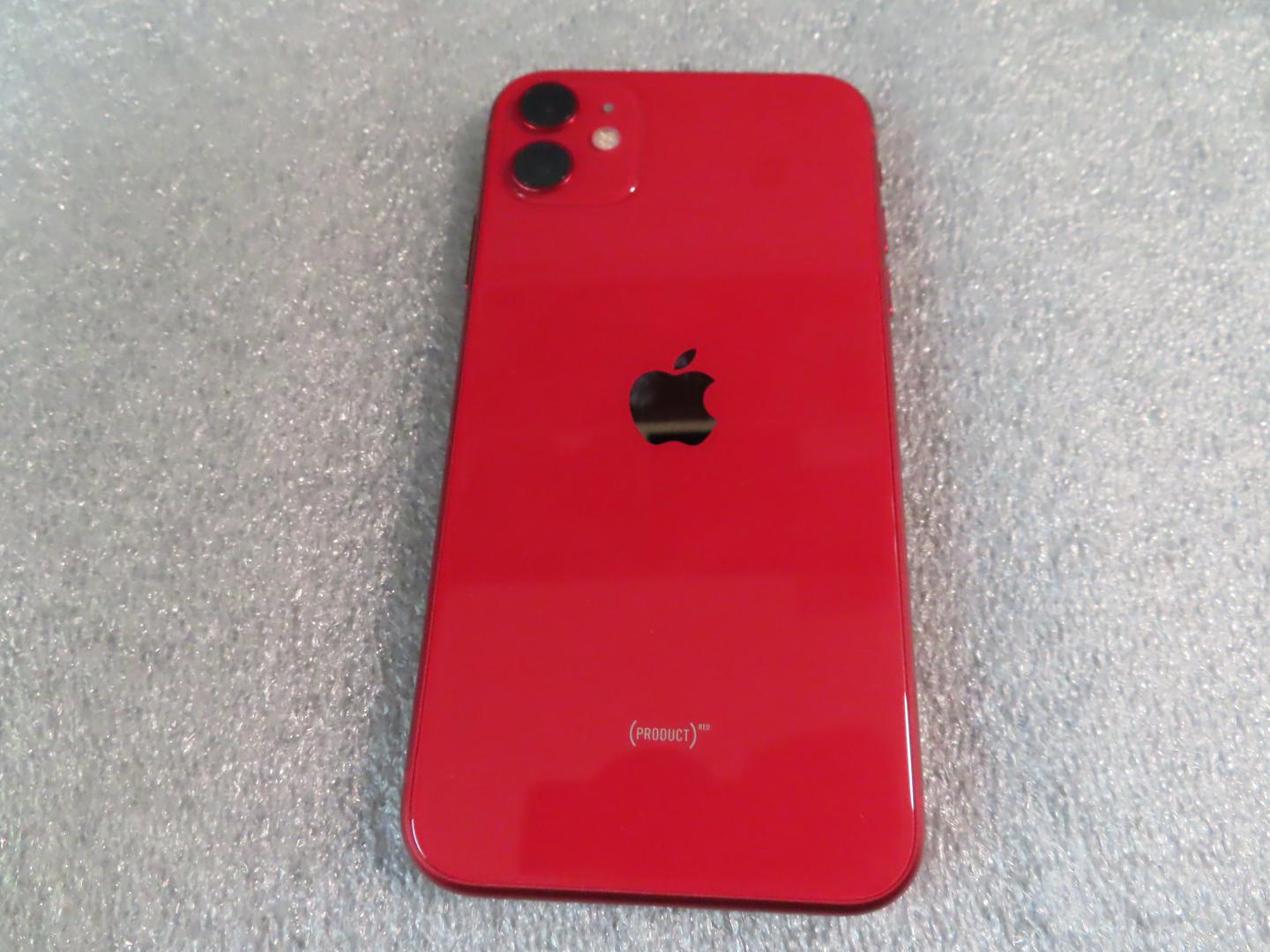 Apple iPhone 11 Verizon, Red, 128GB, A2111 LYFL11373 Swappa