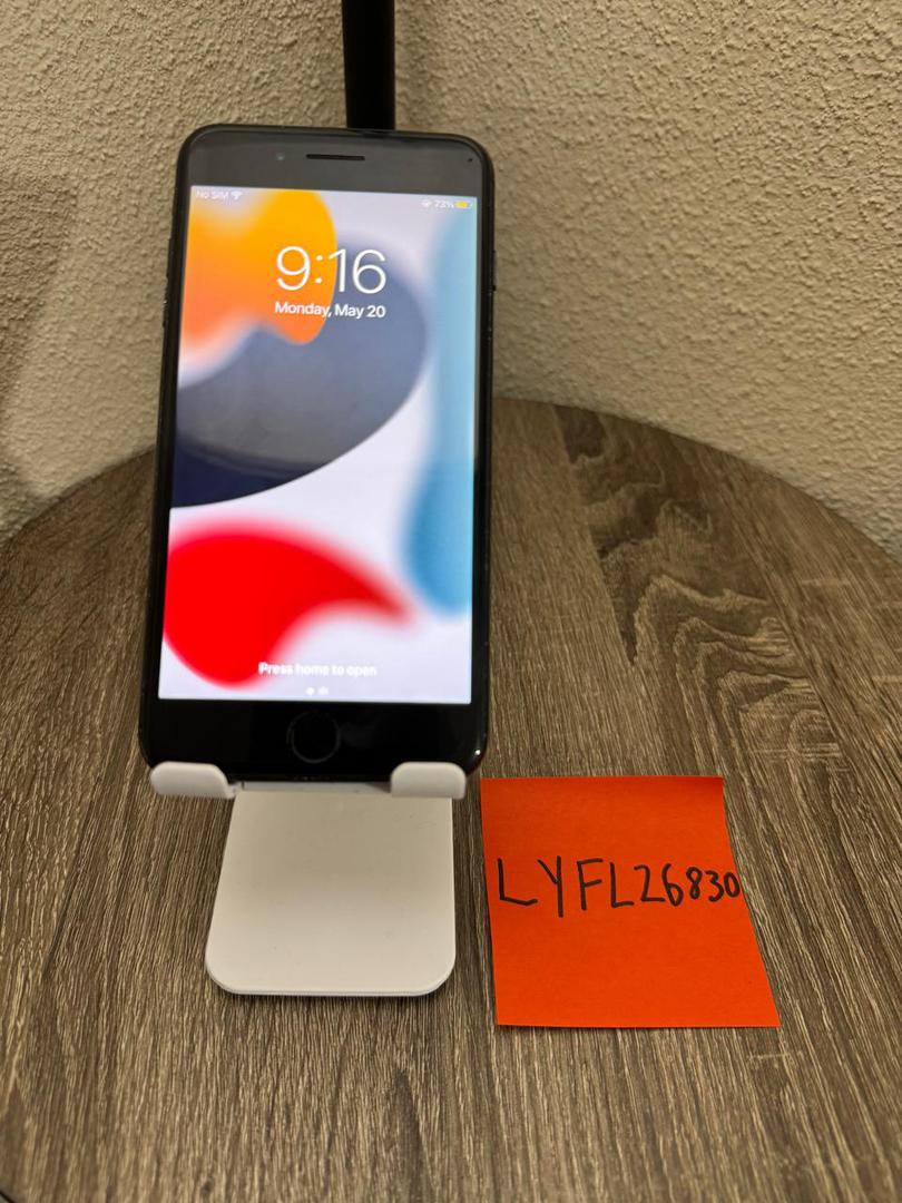 Apple iPhone 7 Plus, color Black