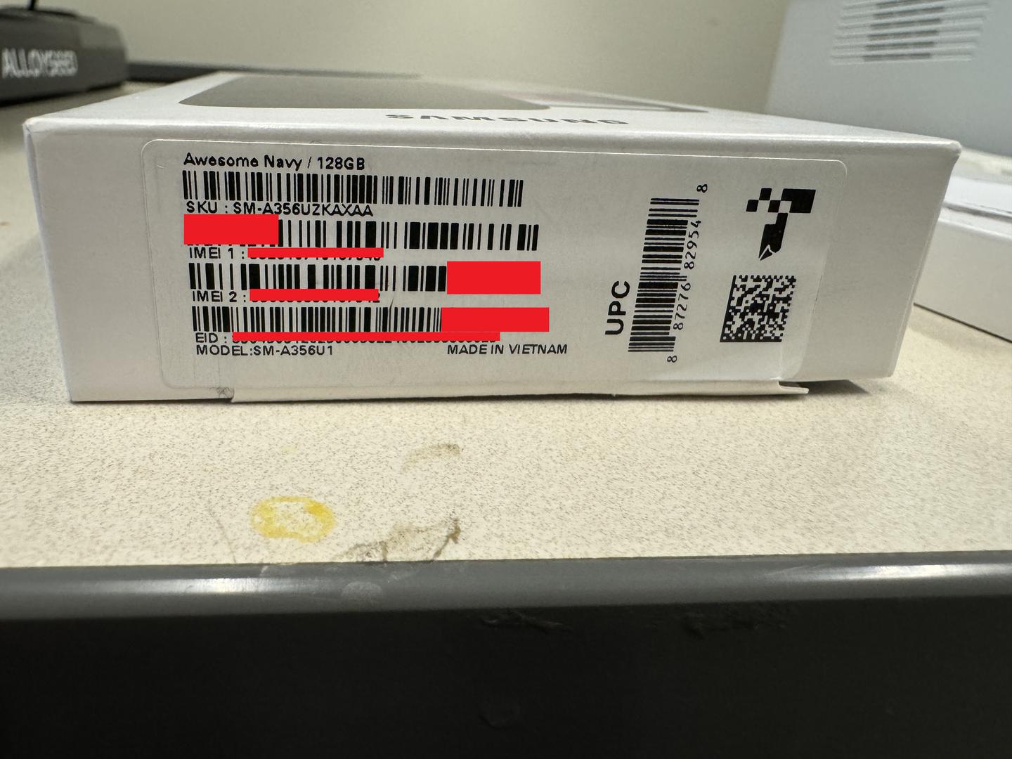 Samsung Galaxy A35 5G, color Navy Blue