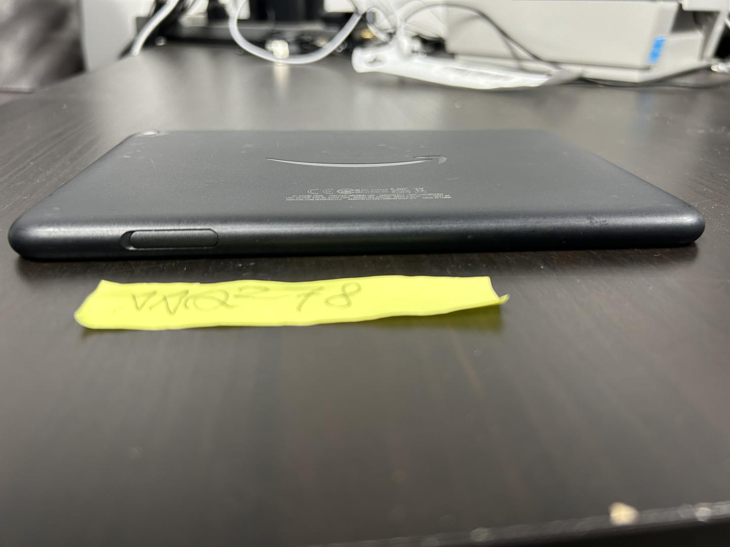 Amazon Fire 7 2022, color Black