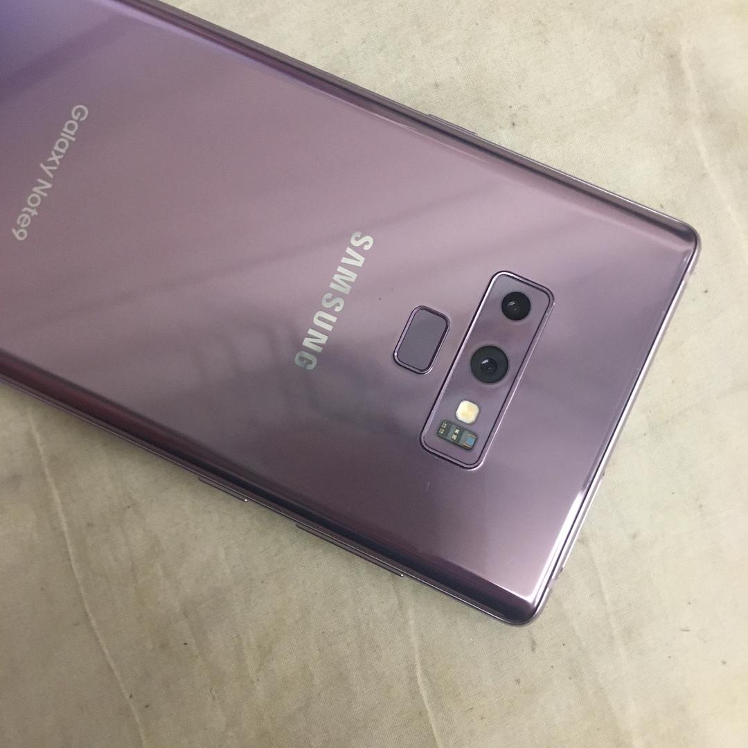 Samsung Galaxy Note 9, color Purple