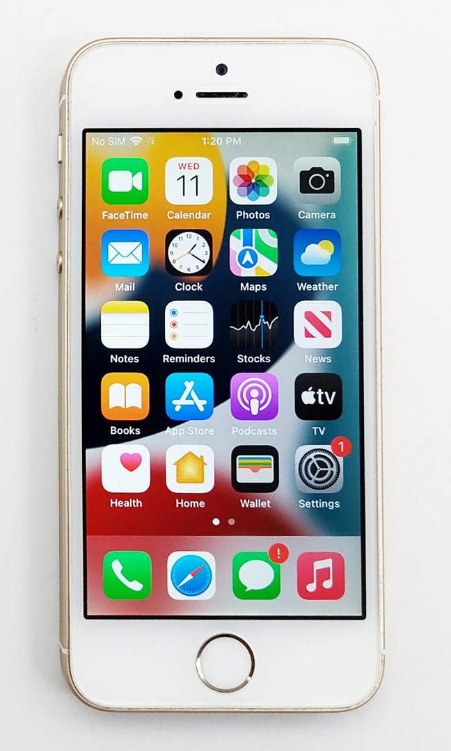 Apple iPhone SE 1st Gen 2016 - AT&T, 128GB, Gold, A1662 - LYFQ76726 ...