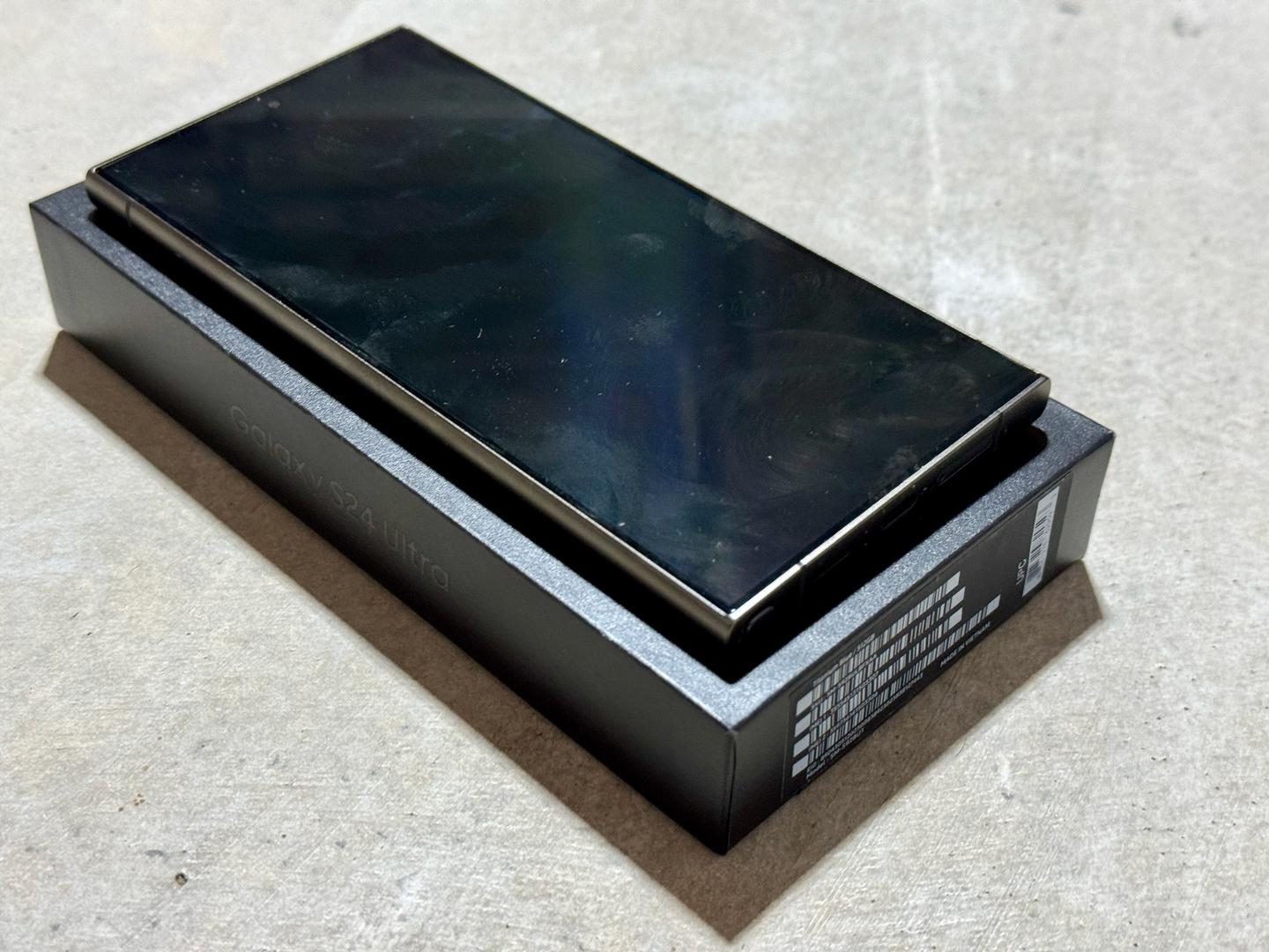 Samsung Galaxy S24 Ultra, color Blue