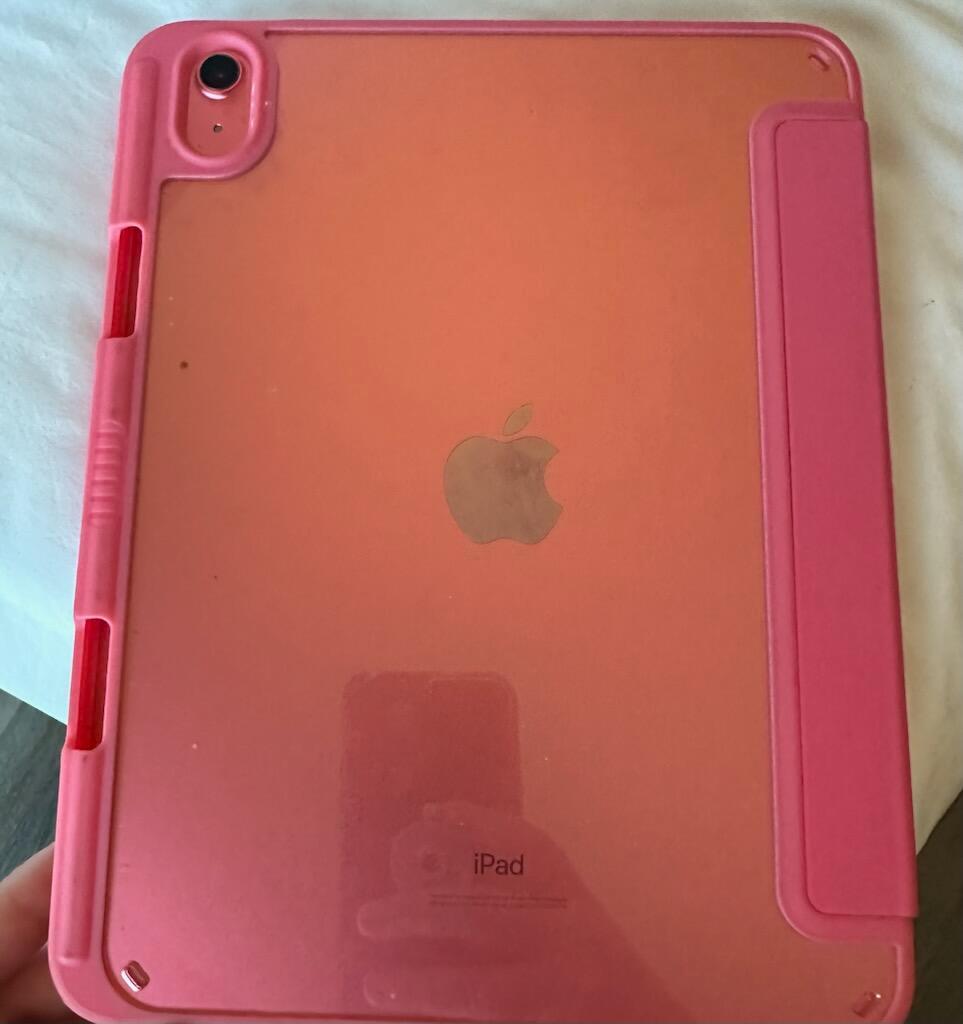 Apple iPad 10th Gen, color Pink