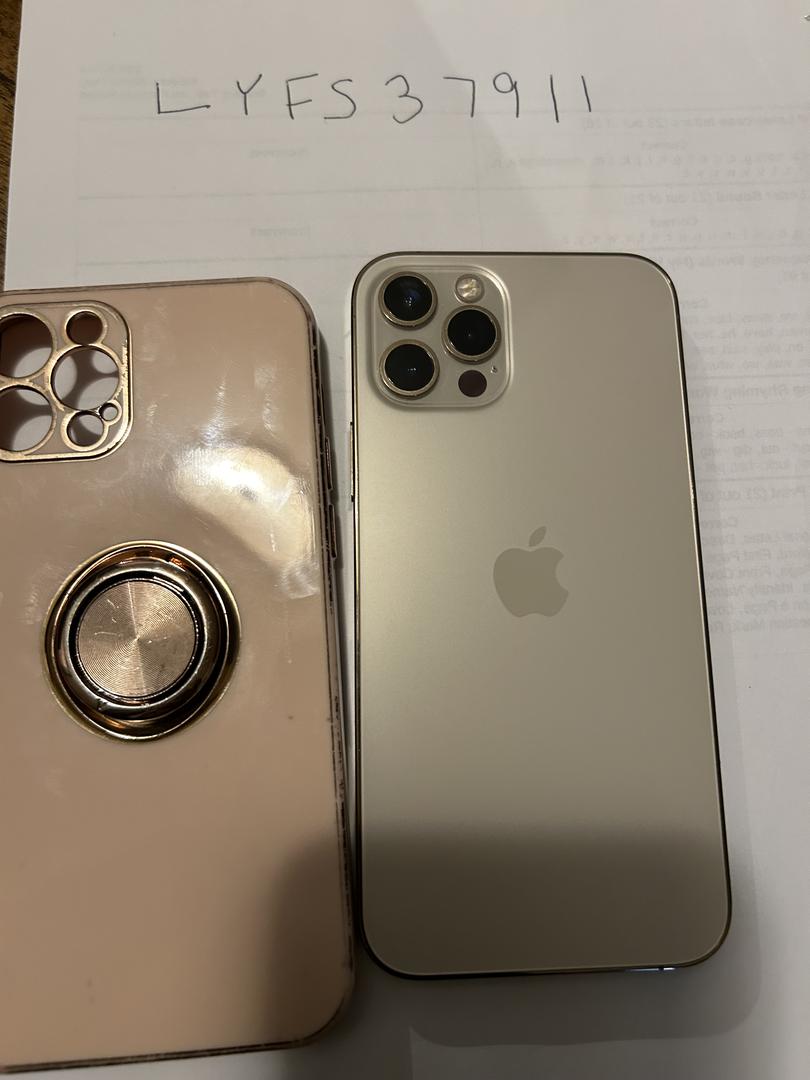 Génuine Châssis Cadre Arrière Frame Wiko LENNY 3 Doré