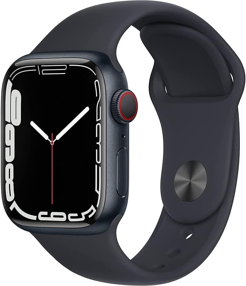 Apple Watch Series 7 41mm, color Midnight