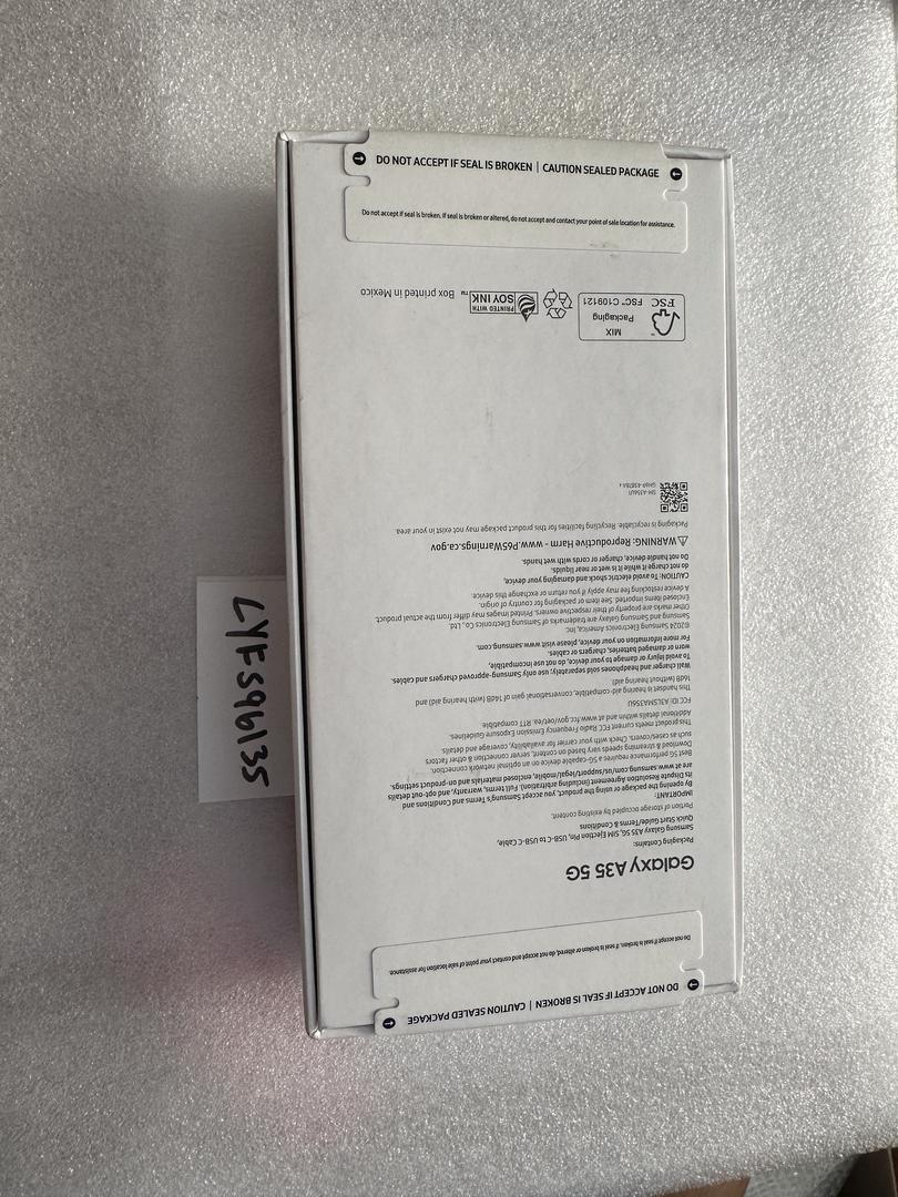 Samsung Galaxy A35 5G, color Navy Blue