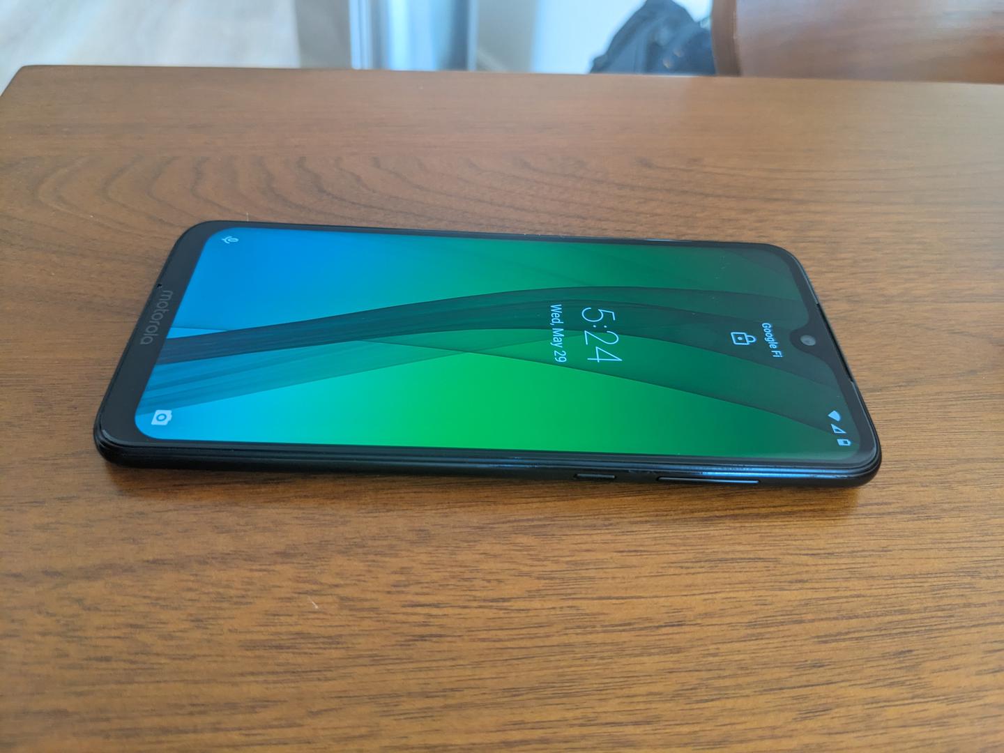 Moto G7, color Black
