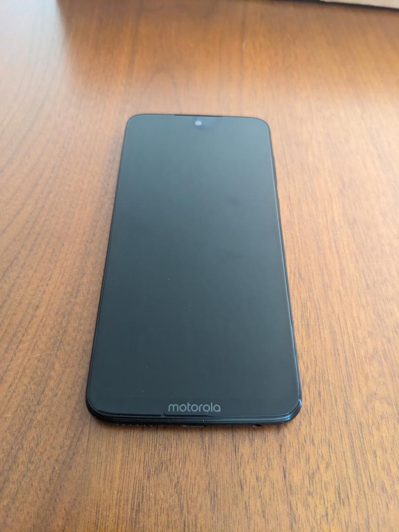 Moto G7, color Black