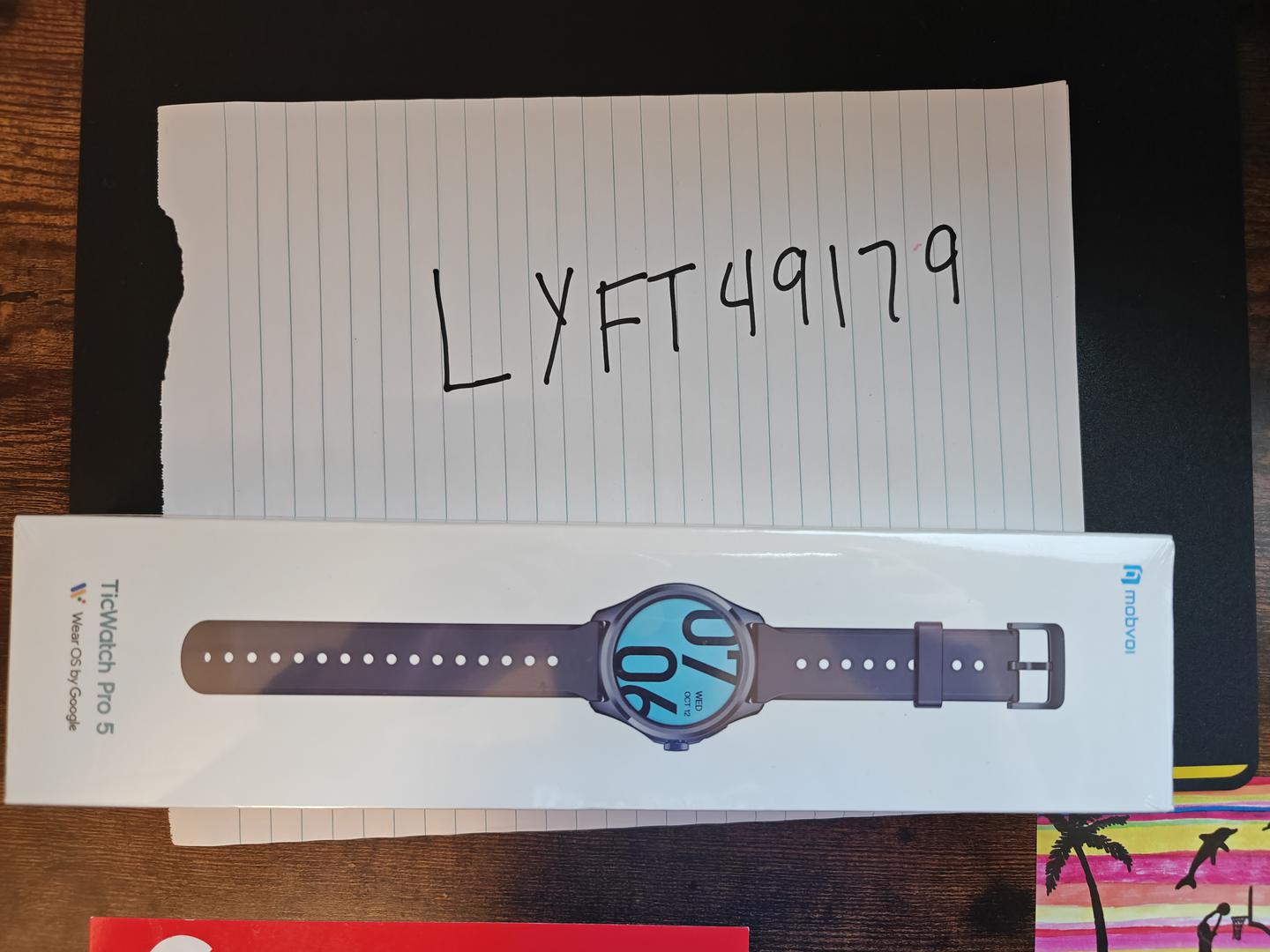 TicWatch Pro 5, color Black