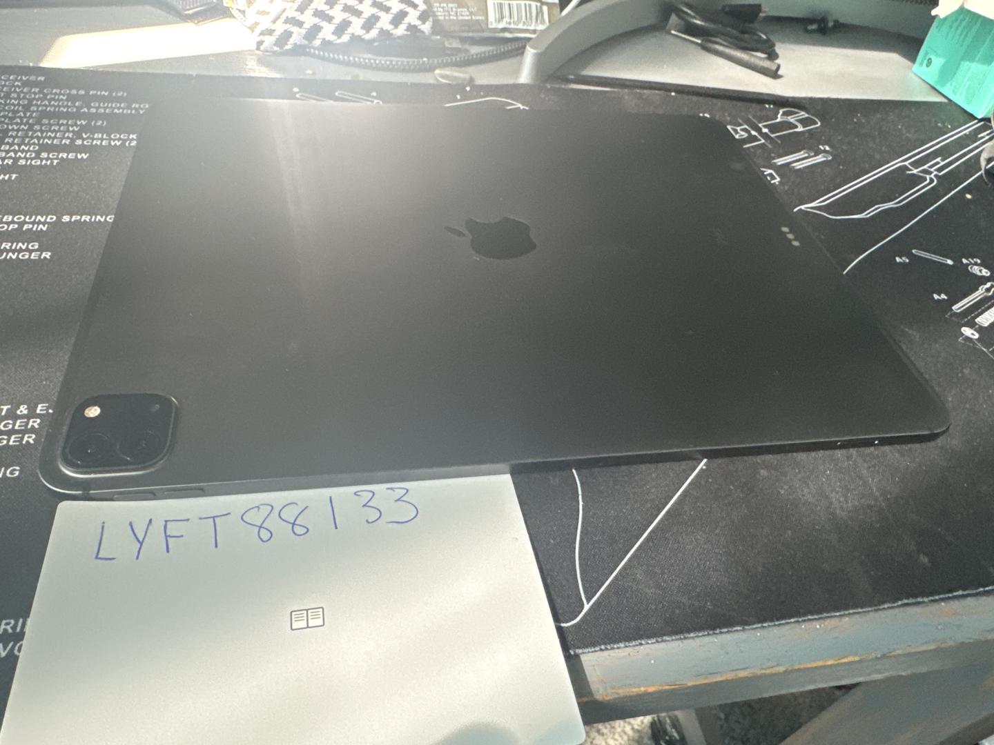 Apple iPad Pro 12.9" 4th Gen 2020, color Gray