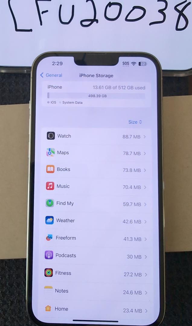 Apple iPhone 13 Pro Max, color Silver