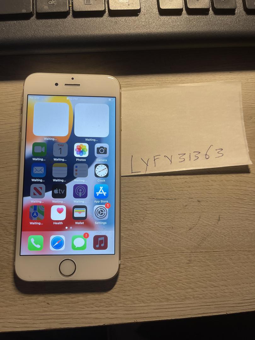 Apple iPhone 6S - Unlocked, Gold, 16GB, A1688 - LYFV31363 - Swappa