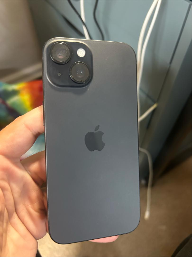 Apple iPhone 15, color Black