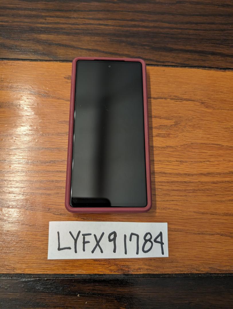 Google Pixel 6a, color Sage