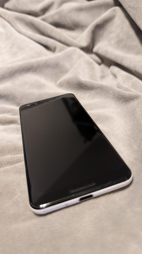Google Pixel 3, color White