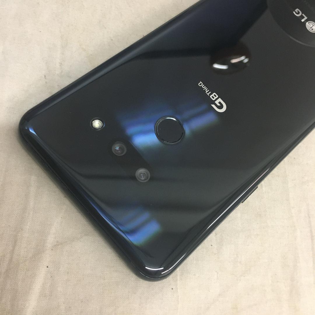 LG G8 ThinQ, color Black