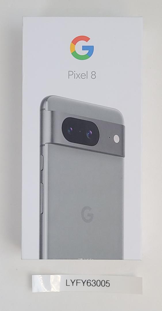 Google Pixel 8, color Hazel