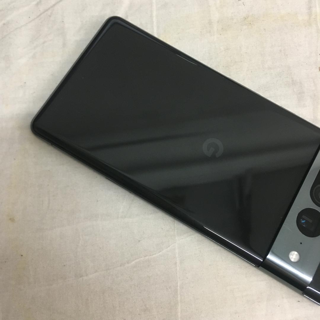 Google Pixel 7 Pro, color Obsidian
