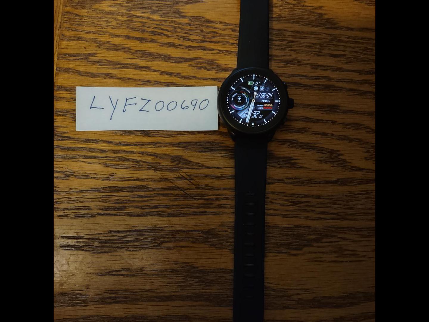 Fossil Gen 6 Wellness Edition, color Black