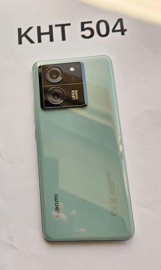 Xiaomi 13T, color Green
