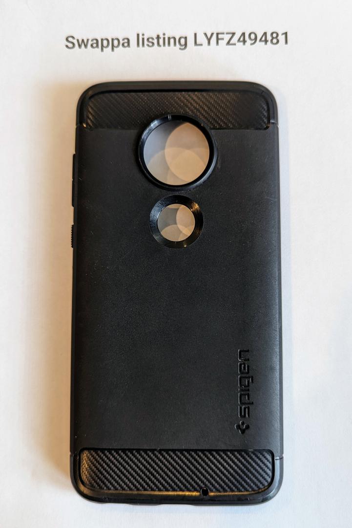 Moto G7, color Black