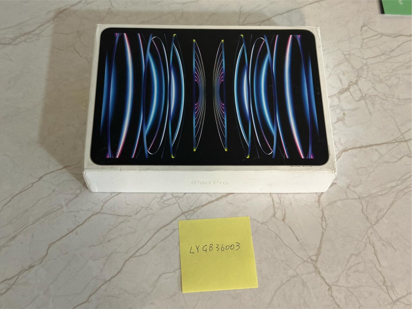 Apple iPad Pro 11" 4th Gen 2022 - Wi-Fi, Silver, 256GB - LYGB36003 - Swappa