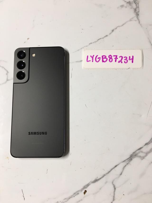 Samsung Galaxy S22 Verizon, Black, 128GB, 8GB, SMS901U LYGB87234