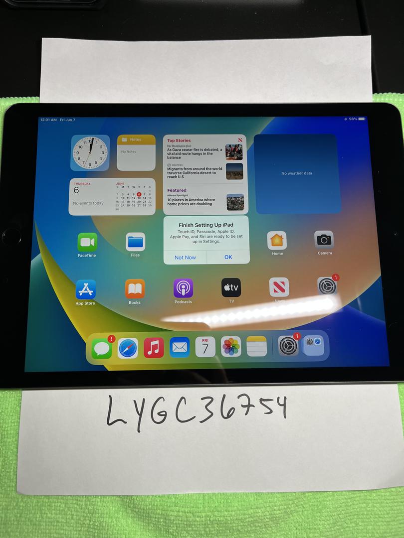 Apple iPad 9th Gen, color Gray