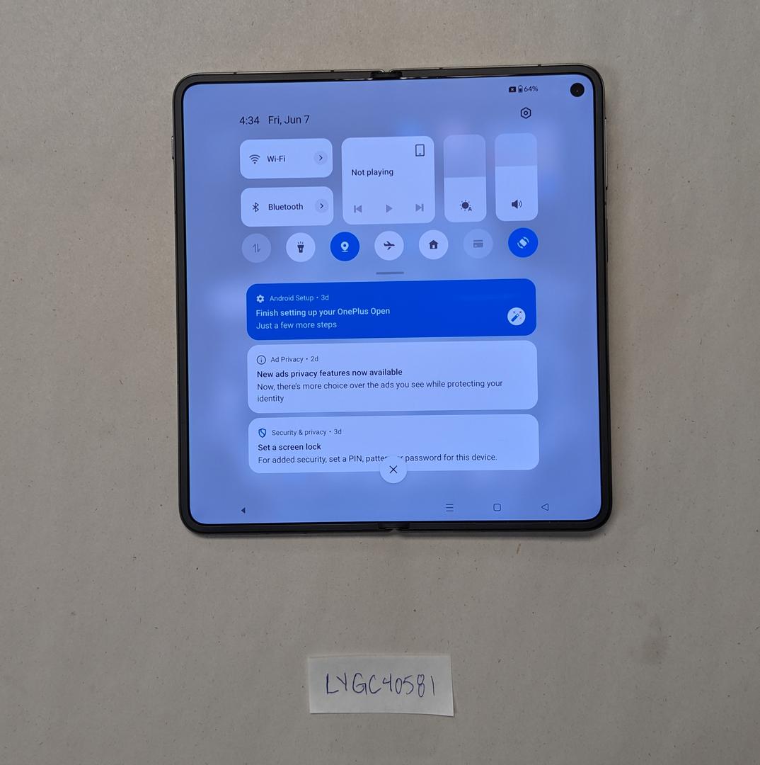 OnePlus Open, color Black