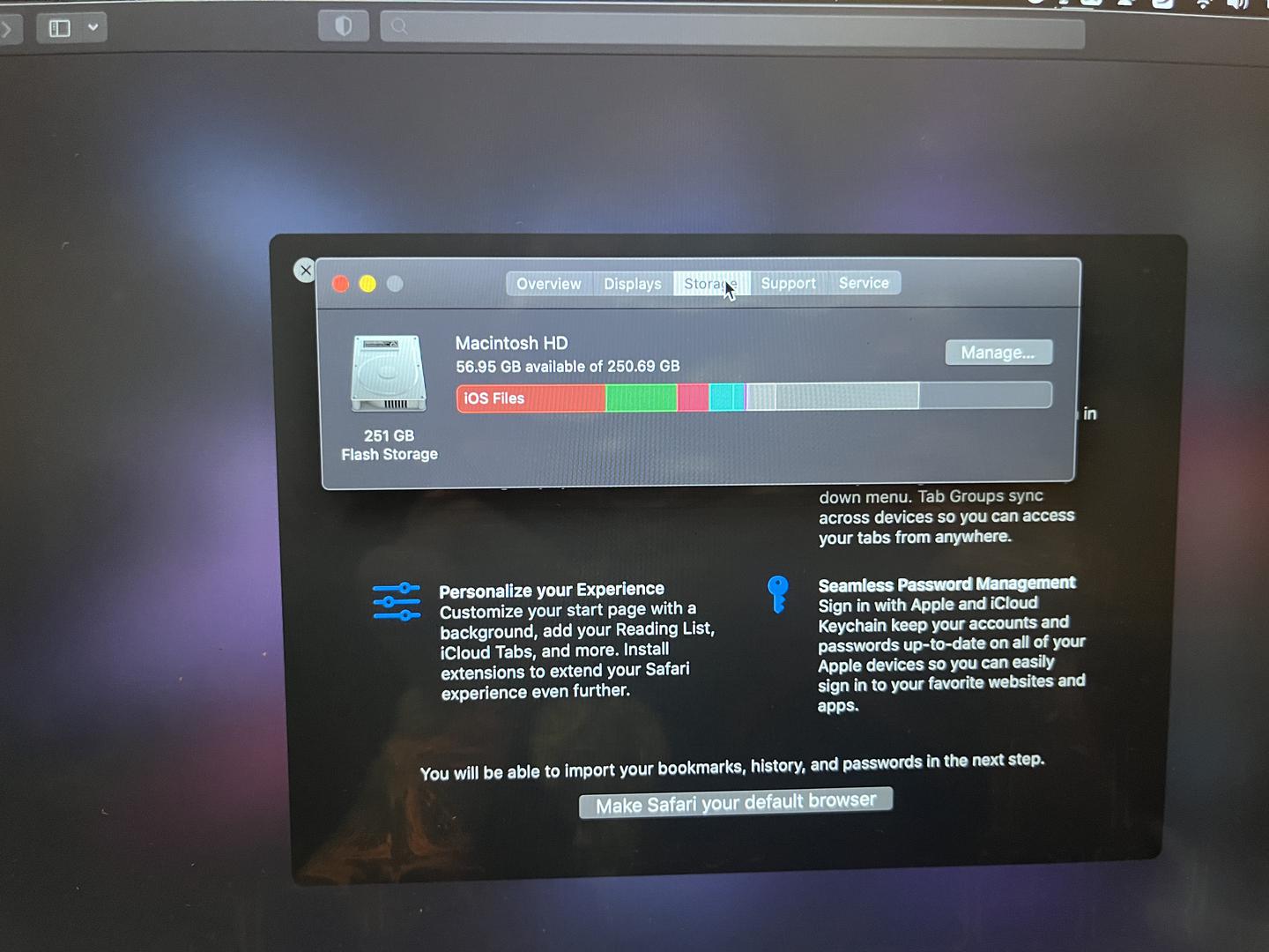 MacBook Air 2018 - 13", color Gold