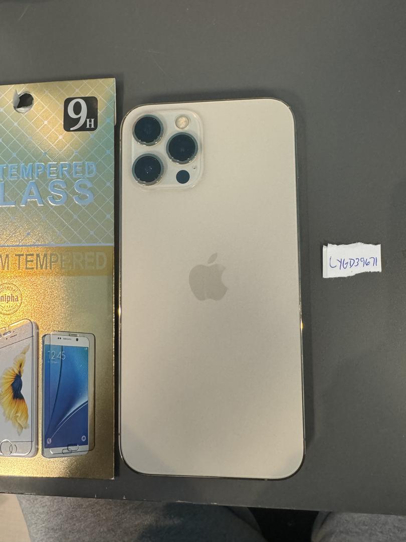 Apple iPhone 12 Pro Max TMobile, Gold, 128GB, A2342 LYGD39671 Swappa