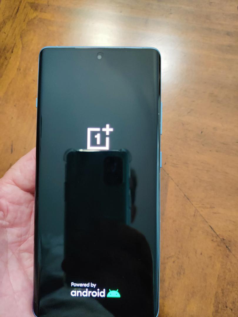 OnePlus 12R, color Blue