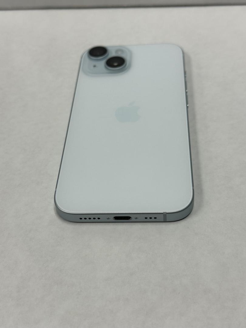 Apple iPhone 15 Spectrum, Blue, 128GB, A2846 LYGE59246 Swappa