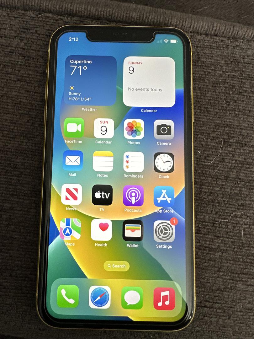 Apple iPhone 11 Verizon, Yellow, 128GB, A2111 LYGE75599 Swappa
