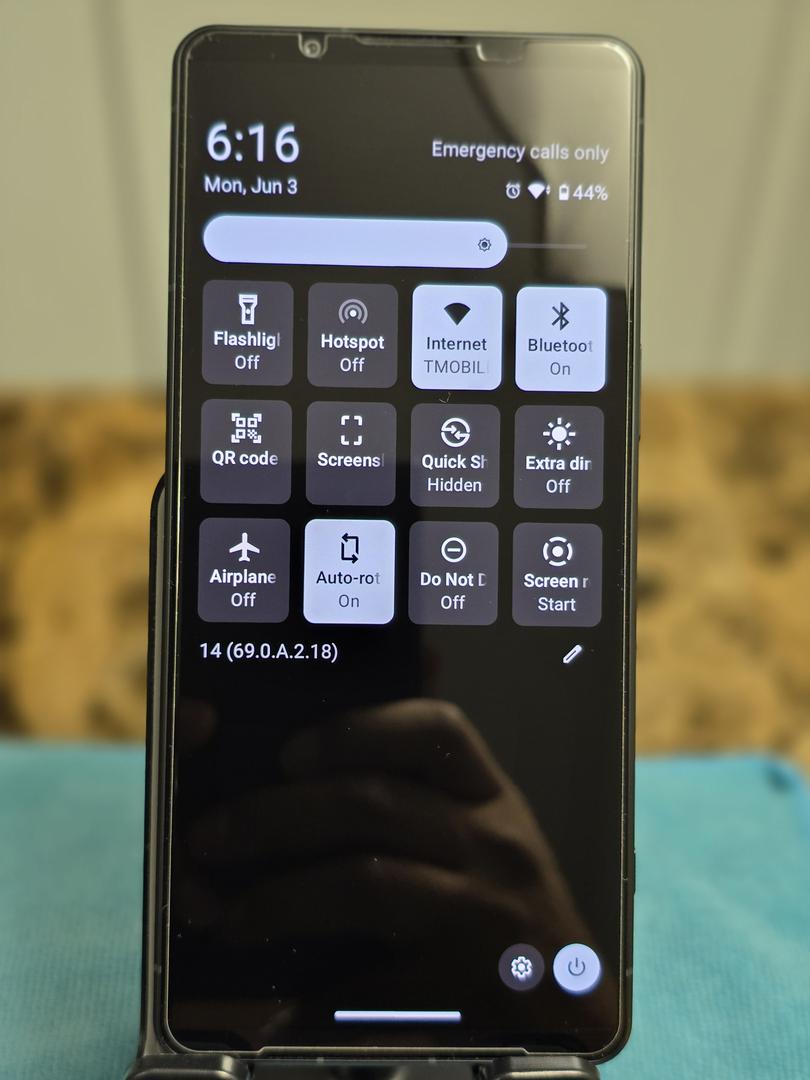 Sony Xperia 1 VI, color Black